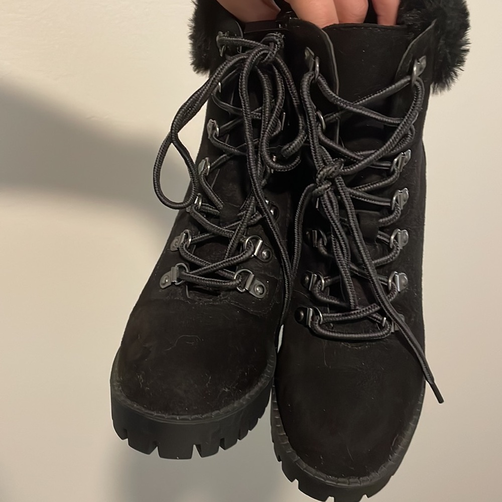 Combat boots - Picture 2 of 2